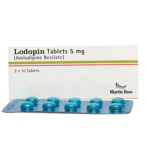 Picture of Lodopin 5mg Tab 10x2s